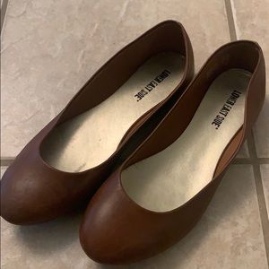 Brown flats